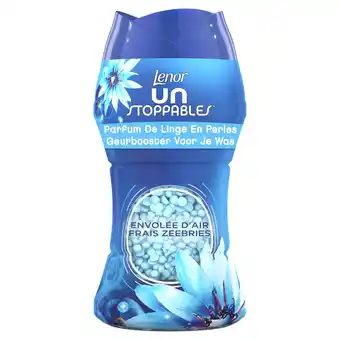 Auchan Parfum de linge lenor offre