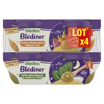 Auchan Aliments pour bébé blédina offre
