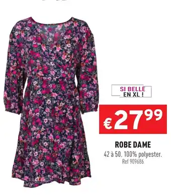 Trafic Robe Dame offre