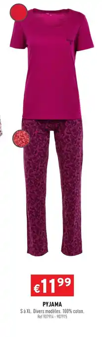 Trafic Pyjama offre