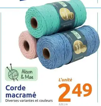 Corde macrame