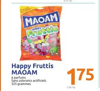 Happy Fruttis Maoam