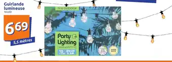 Action Guirlande lumineuse offre