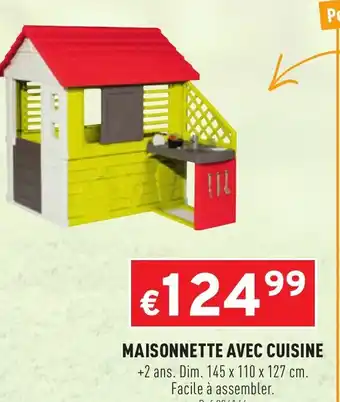 Trafic Maisonnette Avec Cuisine offre
