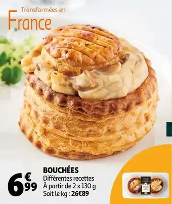 Auchan Bouchées offre