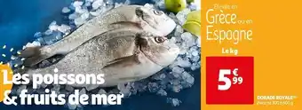 Auchan Dorade royale offre