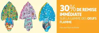Auchan Playmobil bon plan sur la gamme des oeufs flamme offre