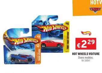 Trafic Hot Wheels Voiture offre