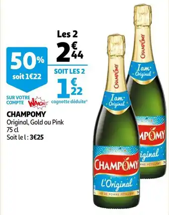 Auchan Champomy champomy offre
