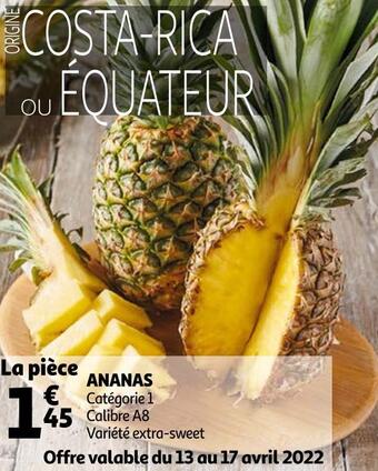 Auchan Ananas offre