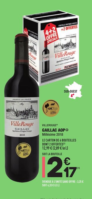 ALDI Gaillac AOP offre