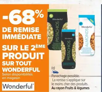 Carrefour Wonderful bon plan sur tout wonderful offre