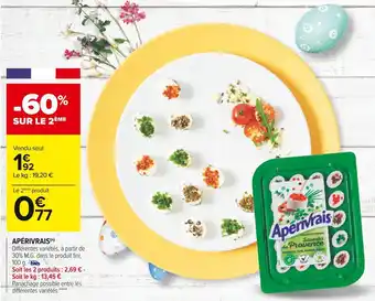 Carrefour Apérivrais apérivrais offre