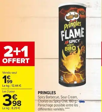 Carrefour Pringles pringles offre
