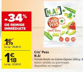 N.a! cris’ peas