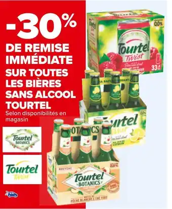 Carrefour Tourtel bon plan sur toutes les bières sans alcool tourtel offre