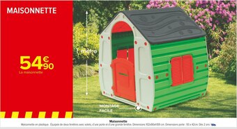 Carrefour Maisonnette offre