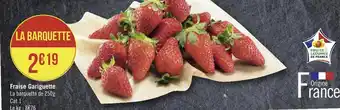 Géant Casino Fraise gariguette offre