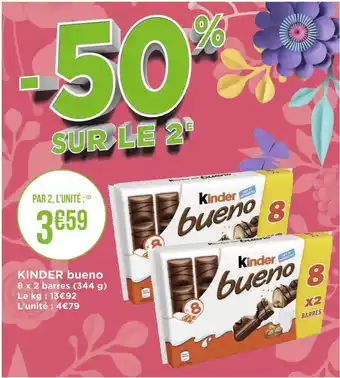 Kinder kinder bueno