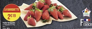 Géant Casino Fraise gariguette offre