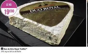 Renard gillard duo de brie royal truffés