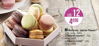 Géant Casino Macarons spécial pâques offre