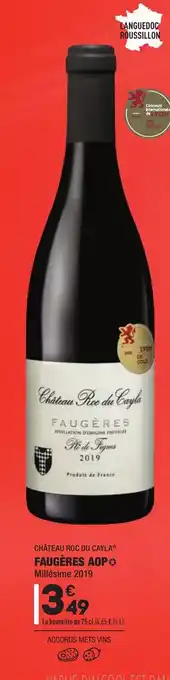 ALDI Faugères AOP offre
