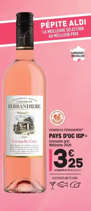 Pays D'Oc IGP