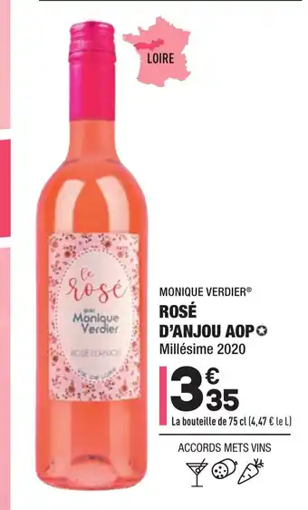 ALDI Rosé d'Anjou AOP offre