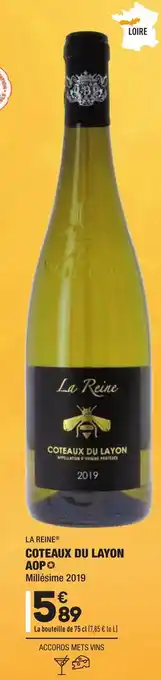 Coteaux du Layon AOP