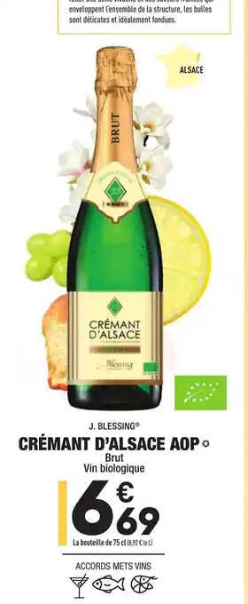 ALDI Crémant d'Alsace AOP offre