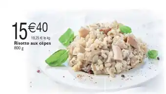 Risotto Aux Cèpes
