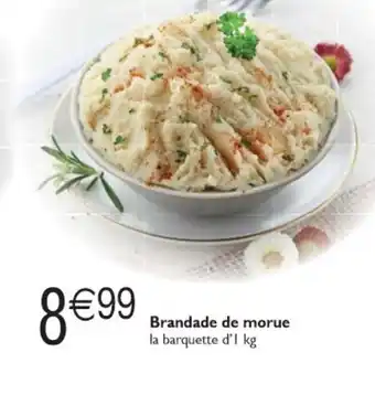 Cora x Carrefour Brandade de Morue offre