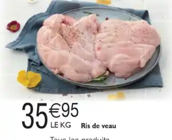Cora x Carrefour Ris de Veau offre