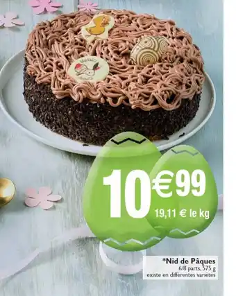 Cora x Carrefour Nid de Pâques offre