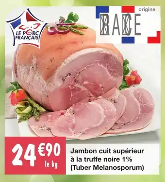 Migros Jambon Cuit Supérieur offre