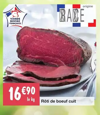 Migros Rôti de Boeuf Cuit offre