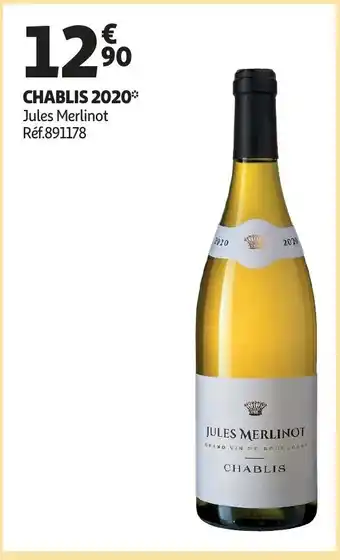 Auchan Chablis 2020 offre