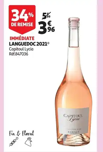 Auchan Languedoc 2021 offre