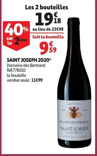 Auchan Saint Joseph 2020 offre