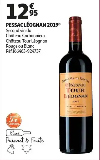 Auchan Pessac Léognan 2019 offre