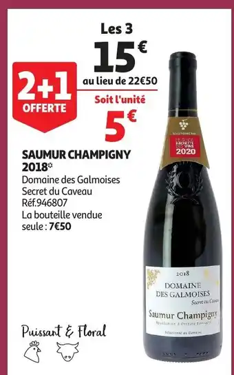 Auchan Saumur Champigny offre