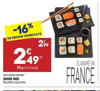 ALDI Sushi Box offre