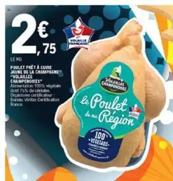 E.Leclerc Poulet Prêt à Cuire offre