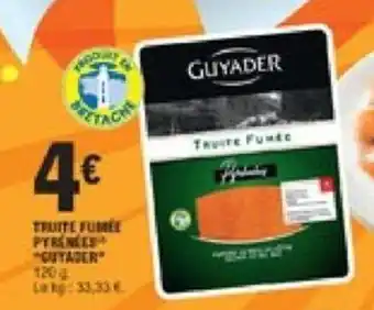 E.Leclerc Truite Fumée offre