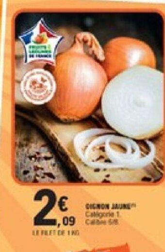 E.Leclerc Oignon Jaune offre