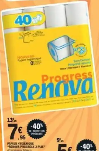 E.Leclerc Papier Hygiénique offre