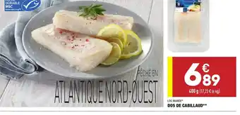 ALDI Dos de Cabillaud offre