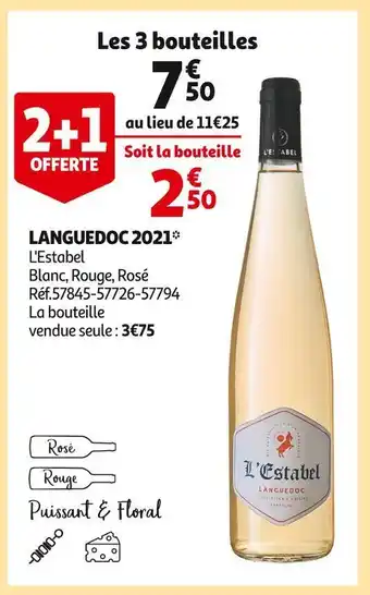 Auchan Languedoc 2021 offre