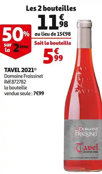 Domaine fraissinet tavel 2021
